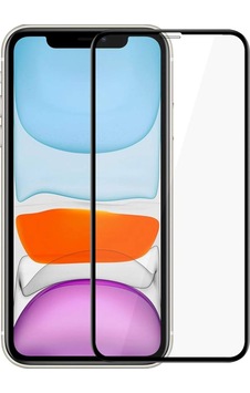 Apple iPhone 11 Uyumlu Antistatik Tam Kaplayan Ekran Koruyucu Apple iPhone 11 Uyumlu Antistatik Tam Kaplayan Ekran Koruyucu