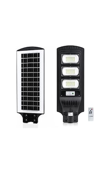 Ers- 300w - 6500k Solar - Güneş Enerjili Sokak Lambası - Armatür Sensörlü Bahçe-balkon-sokak Ars-348966 Ers- 300w - 6500k Solar - Güneş Enerjili Sokak Lambası - Armatür Sensörlü Bahçe-balkon-sokak Ars-348966