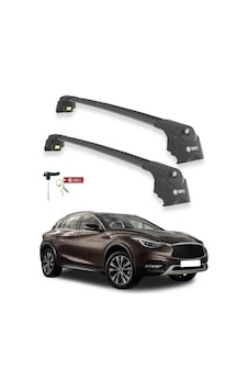 Turtle Infiniti Qx30 H15 2016-2019 Ara Atkı Air2 Siyah