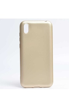 Huawei Y5 2019 Kılıf Zore Premier Silikon Kapak Gold Huawei Y5 2019 Kılıf Zore Premier Silikon Kapak Gold