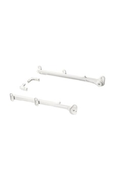 Ikea Altarlıden Sepet Rayı, Beyaz, 42 Cm Ikea Altarlıden Sepet Rayı, Beyaz, 42 Cm