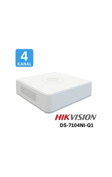 Hıkvısıon Nvr Ds-7104nı-q1 4 Kanal Güvenlik Kamerası Kayıt Cihazı