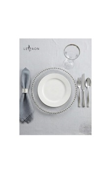 6'lı Set Gümüş İncili Supla Takımı 30 Cm Kırılmaz Polikarbon Şeffaf Amerikan Servis Şeffaf Gümüş - 806457030 Şeffaf Gümüş 6'lı Set Gümüş İncili Supla Takımı 30 Cm Kırılmaz Polikarbon Şeffaf Amerikan Servis Şeffaf Gümüş - 806457030 Şeffaf Gümüş