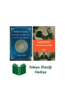 Rabb İn Duana Cevap Verecek Ve Sen De Hoşnut Olacaksın + Geometri + Dünya Klasiği Hediye Rabb İn Duana Cevap Verecek Ve Sen De Hoşnut Olacaksın + Geometri + Dünya Klasiği Hediye