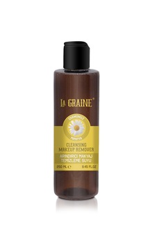 La Graine Papatya Arındırıcı Makyaj Temizleme Suyu 250 ML La Graine Papatya Arındırıcı Makyaj Temizleme Suyu 250 ML