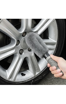 Gri Oto Jant Temizleme Fırçası - Ergonomik Saplı, Lastik Ve Jant Detay Temizliği İçin Güçlü Kıllı Fırça 5131 Gri Oto Jant Temizleme Fırçası - Ergonomik Saplı, Lastik Ve Jant Detay Temizliği İçin Güçlü Kıllı Fırça 5131