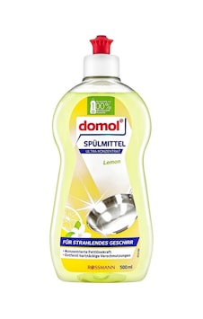 Bulaşık Deterjanı Yağ Çözücü Limonlu Konsantre Elde Yıkama 500 ml