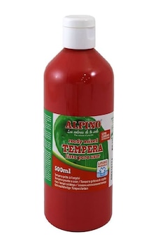 Alpino Tempera Kırmızı Suluboya 500 Ml Dm-010174 N11.3 Alpino Tempera Kırmızı Suluboya 500 Ml Dm-010174 N11.3