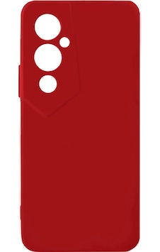Forzacase Tecno Pova 4 Pro Uyumlu Maxim Serisi Mat Silikon Kılıf Kırmızı Forzacase Tecno Pova 4 Pro Uyumlu Maxim Serisi Mat Silikon Kılıf Kırmızı