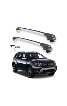 Turtle Renault Duster Hm 2018-2023 Ara Atkı Air1 Gri