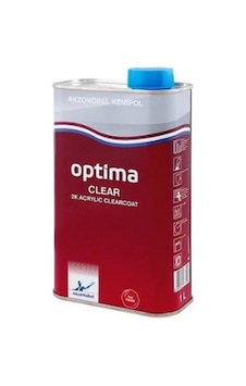 AKZO NOBEL OPTİMA CLEAR 2K AKRİLİK VERNİK 1 LT AKZO NOBEL OPTİMA CLEAR 2K AKRİLİK VERNİK 1 LT