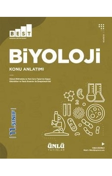 11.Sınıf Biyoloji Konu Anlatım - Ünlü Yayınları 11.Sınıf Biyoloji Konu Anlatım - Ünlü Yayınları