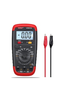 POWERMASTER UA6013L DIGITAL KAPASİTEMETRE ÖLÇÜ ALETİ POWERMASTER UA6013L DIGITAL KAPASİTEMETRE ÖLÇÜ ALETİ