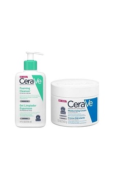 cerave foaming 236 ml moisturising 340 gr
