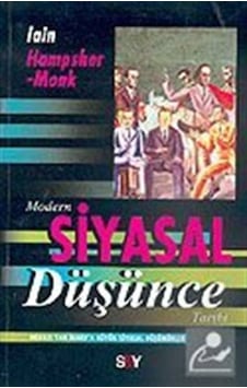 Modern Siyasal Düşünce Tarihi (Hobbes' Tan Marx' A Büyük Siyas... 9789754685022 Modern Siyasal Düşünce Tarihi (Hobbes' Tan Marx' A Büyük Siyas... 9789754685022