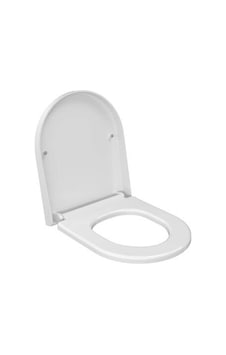 Bocchi - Yeni Pure S Yavaş Kapanır Duroplast Klozet Kapağı Parlak Beyaz - A0302-001 Diğer Bocchi - Yeni Pure S Yavaş Kapanır Duroplast Klozet Kapağı Parlak Beyaz - A0302-001 Diğer