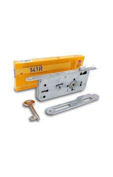 Kale 141 R 45 Mm Oda Kilidi Oval Anahtarlı İç Kapı Gömme Kilidi Kale 141 R 45 Mm Oda Kilidi Oval Anahtarlı İç Kapı Gömme Kilidi