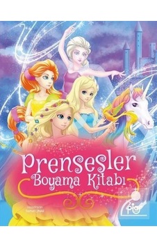 Prensesler Boyama Kitabı / Ferhat Çınar Prensesler Boyama Kitabı / Ferhat Çınar