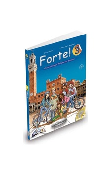 Forte 3 (Kitap+CDROM+CD) İtalyanca Orta-Alt Seviye 7-11 Yaş A2 - Lucia Maddii - Maria Carla Borgogni - Nüans Forte 3 (Kitap+CDROM+CD) İtalyanca Orta-Alt Seviye 7-11 Yaş A2 - Lucia Maddii - Maria Carla Borgogni - Nüans