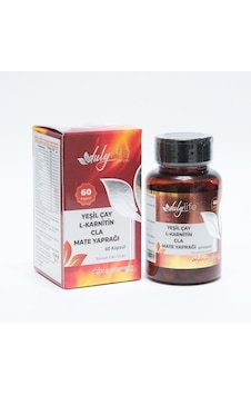 Yeşil Çay L-Karnitin CLA Mate Yaprağı 60 Tablet