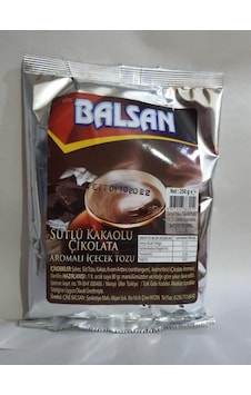 Balsan Toz Sütlü Kakao Sıcak İçecek 250 G Balsan Toz Sütlü Kakao Sıcak İçecek 250 G