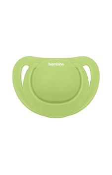 Bambino Fit Damaklı Emzik No:3 Yeşil