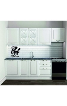 Chef Detaylı Duvar Dekorasyon Chef Detaylı Duvar Dekorasyon