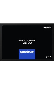 Goodram CL100 SSDPR-CL100-240-G3 240 GB 2.5'' SATA 3 SSD Goodram CL100 SSDPR-CL100-240-G3 240 GB 2.5'' SATA 3 SSD