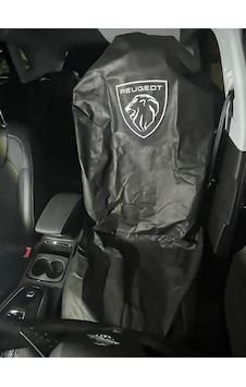 Baskılı Koltuk Kılıfı Peugeot Bez Servis Koruma Kılıf 2 Adet