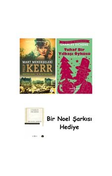 Mart Menekşeleri + Tuhaf Bir Yılbaşı Öyküsü + Bir Noel Şarkısı