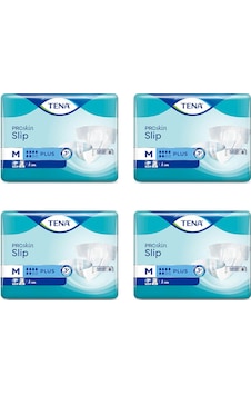 Tena Slip Plus 6 Damla Yetişkin Hasta Bezi M 120 Adet