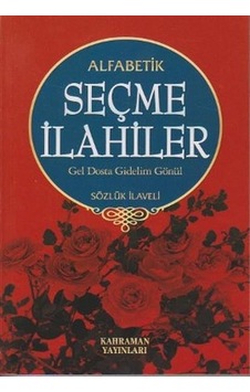 Alfabetik Seçme Ilahiler - Vedat Sağlam - Kahraman Yayınları Alfabetik Seçme Ilahiler - Vedat Sağlam - Kahraman Yayınları