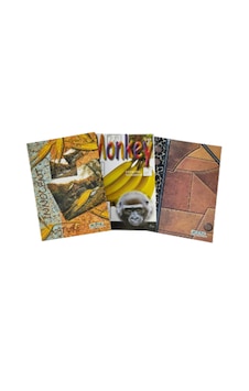 Defter 144 Dikişli Karton Kapak A4 Defter . 3 Adet