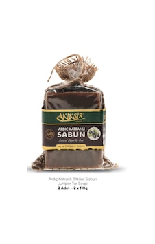 Akiksir Ardıç Katranli Sabun 110 G 2'li