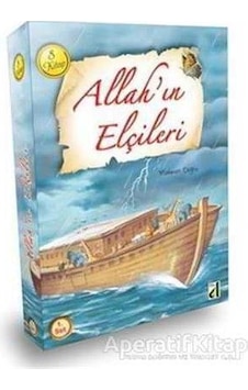 Allahın Elçileri Seti 8 Kitap 1.Set - Damla Yayınları Allahın Elçileri Seti 8 Kitap 1.Set - Damla Yayınları