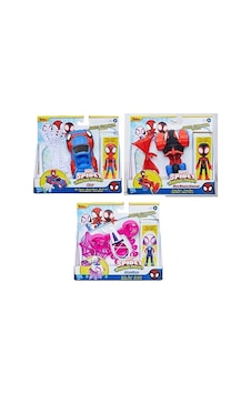 Spidey And His Amazaing Friends Araç Ve Figür F6776 Spidey And His Amazaing Friends Araç Ve Figür F6776