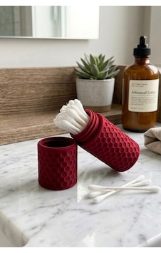 Modern Kulak Çöpü Organizeri Mektrend973kırmızı Kırmızı