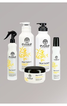 Evoque Şampuan 1 L + Saç Kremi 1 L + Saç Köpük 200 ML + Saç Serum 125 ML Evoque Şampuan 1 L + Saç Kremi 1 L + Saç Köpük 200 ML + Saç Serum 125 ML