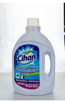 Cihan Çamaşır Makinesi Deterjanı Sıvı 19 Litre 20 L Cihan Çamaşır Makinesi Deterjanı Sıvı 19 Litre 20 L