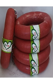 Evaş Dana Yağlı Bonfile Tavuk Etli Sucuk 5 KG
