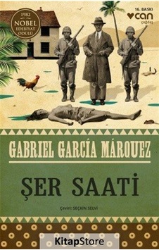 Kitapstore Şer Saati / Gabriel Garcia Marquez
