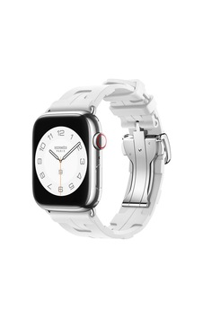 Zore Watch 40mm Spor Görünümlü Clo- Krd-94 Silikon Kordon-beyaz Zore Watch 40mm Spor Görünümlü Clo- Krd-94 Silikon Kordon-beyaz