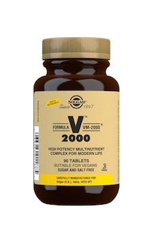 Solgar Vm 2000 Multi Vitamin 90 Tablet Solgar Vm 2000 Multi Vitamin 90 Tablet