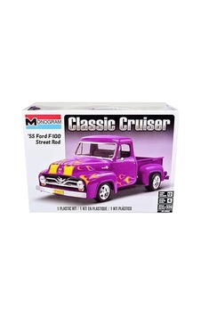Rvll 1955 Ford Pickup Modl Kit Araba