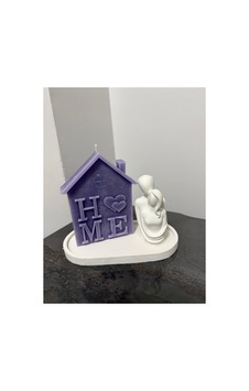 Home Mum Ve Dekor Set Mor Home Mum Ve Dekor Set Mor