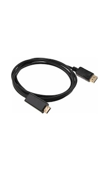 M-Tech MTDH0055 Displayport To HDMI Kablo 1.8 M M-Tech MTDH0055 Displayport To HDMI Kablo 1.8 M