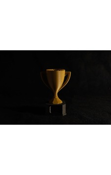 Tırtıklı Ödül Kupası 15 Cm Tırtıklı Ödül Kupası 15 Cm