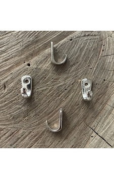 Dmr Dekoratif 2cm Mini Askı Nikel Renk Mini Kanca Tesbih Askısı 12 Adet 2cm Krom Dmr Dekoratif 2cm Mini Askı Nikel Renk Mini Kanca Tesbih Askısı 12 Adet 2cm Krom