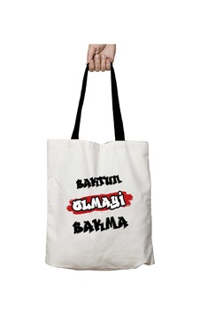 Art Hediye Siyah Kulplu Karadeniz Baktun Olmayi Bakma Yıkanabilir Okul Omuz Çanta Çok Renkli Art Hediye Siyah Kulplu Karadeniz Baktun Olmayi Bakma Yıkanabilir Okul Omuz Çanta Çok Renkli