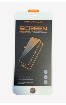Apple Uyumlu iPhone 6 Plus İmino Plus Ekran- Beyaz Apple Uyumlu iPhone 6 Plus İmino Plus Ekran- Beyaz